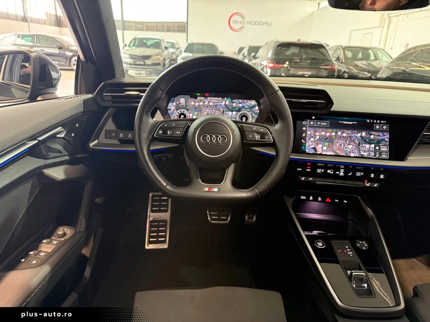 AUDI A3 Sportback 35 TFSI  3xS line KAMERA ACC NIGHT