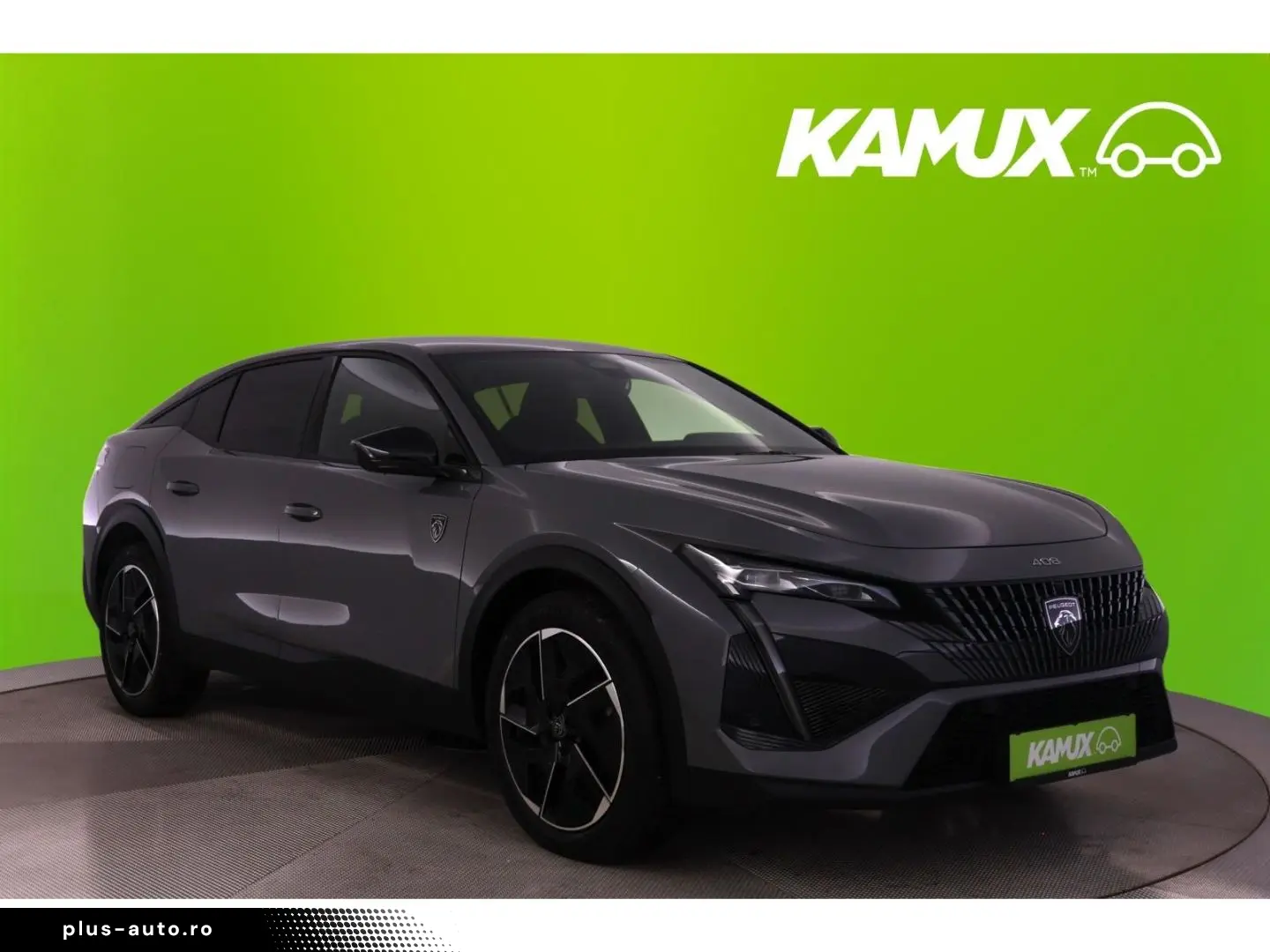PEUGEOT 408 1.2Puretech 130 Aut.GT LED NAVI VIRTUAL PDC