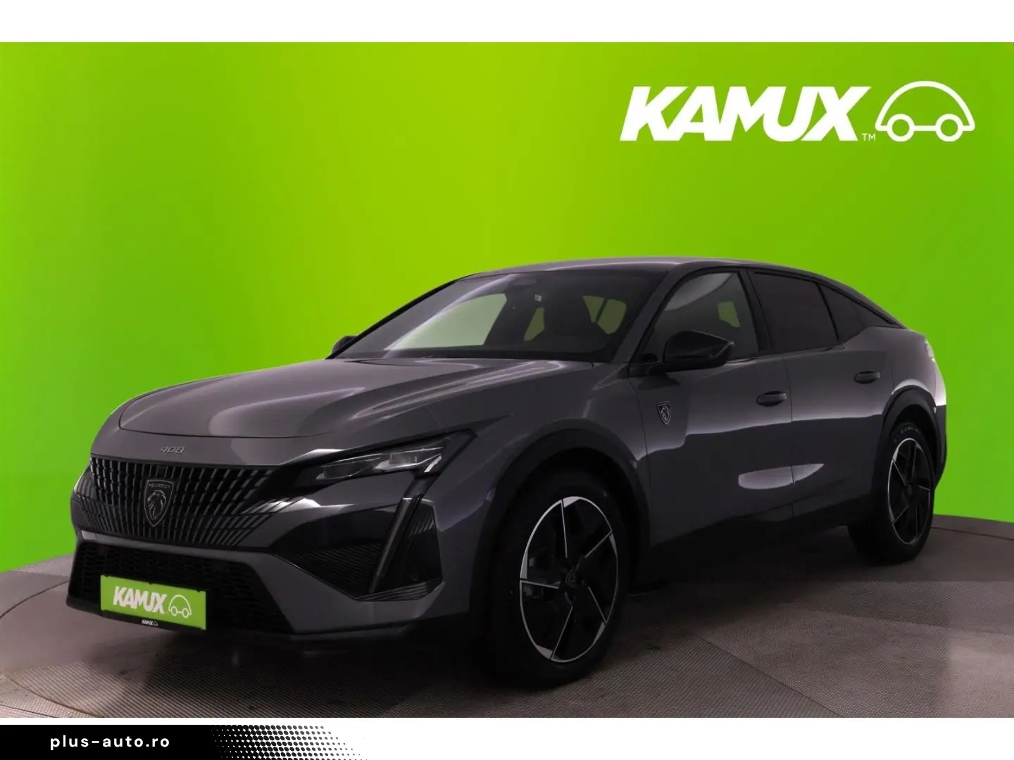 PEUGEOT 408 1.2Puretech 130 Aut.GT LED NAVI VIRTUAL PDC
