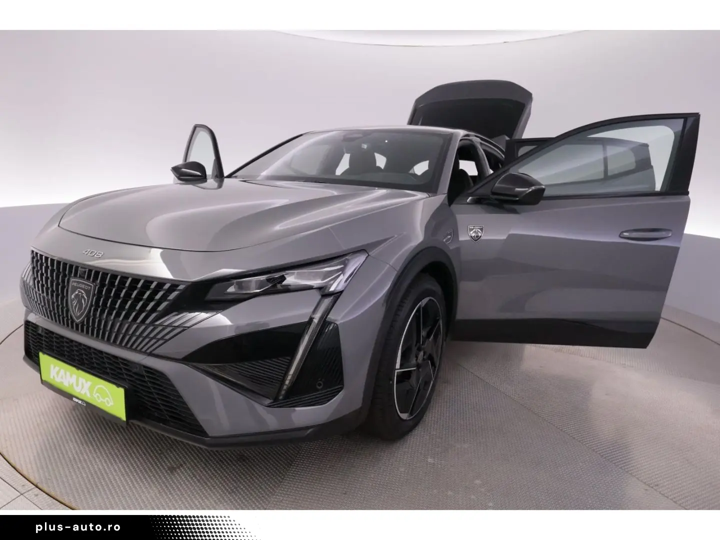 PEUGEOT 408 1.2Puretech 130 Aut.GT LED NAVI VIRTUAL PDC