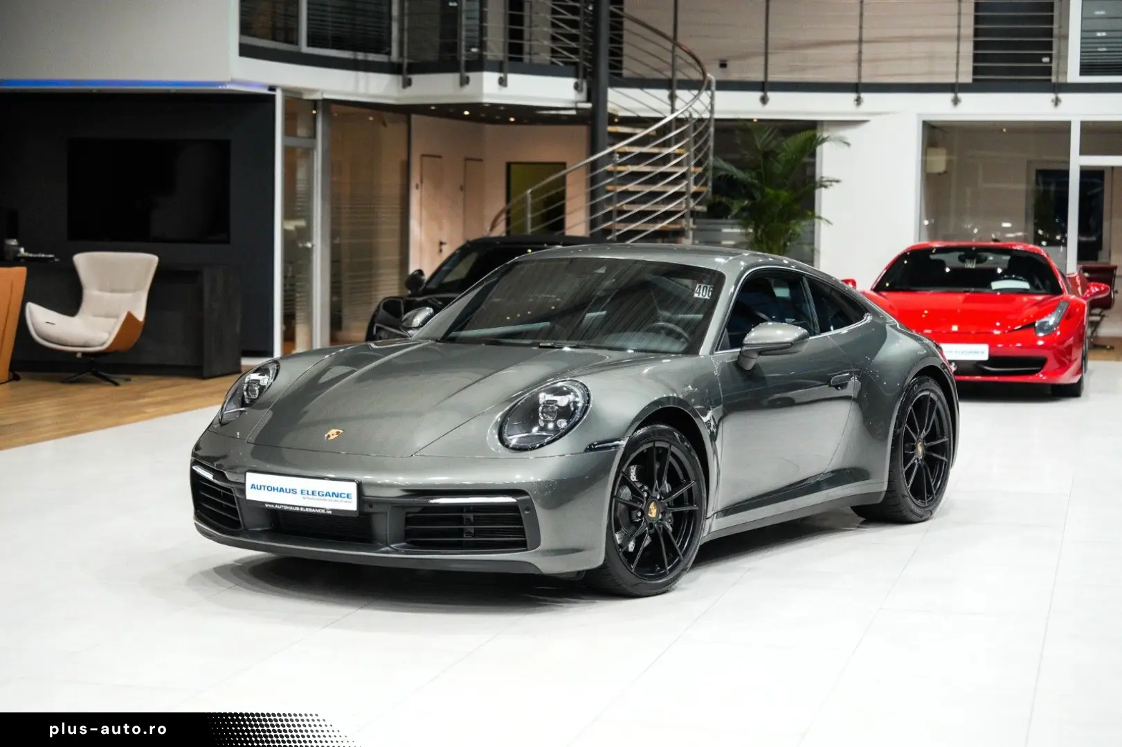 PORSCHE 992 Coupe