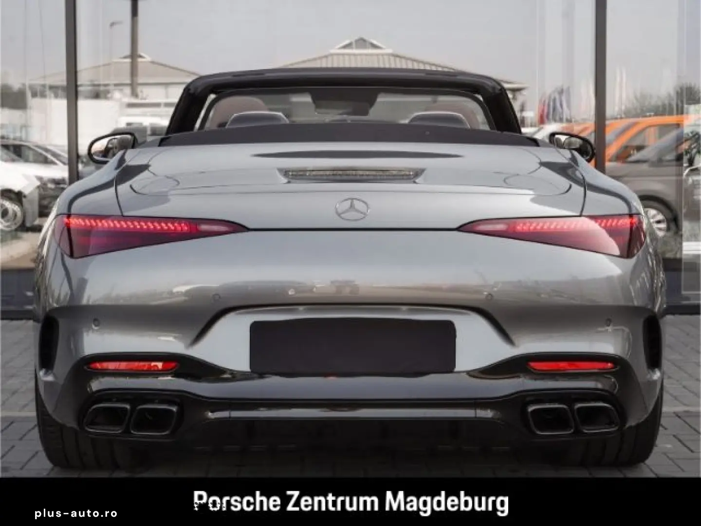 MERCEDES-BENZ SL 55 AMG Roadster 4Matic