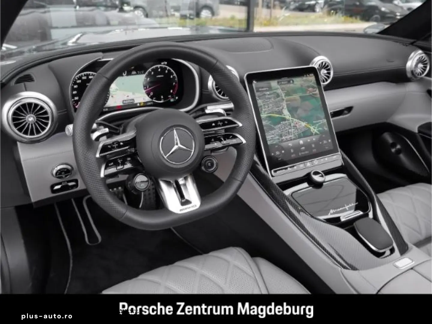 MERCEDES-BENZ SL 55 AMG Roadster 4Matic