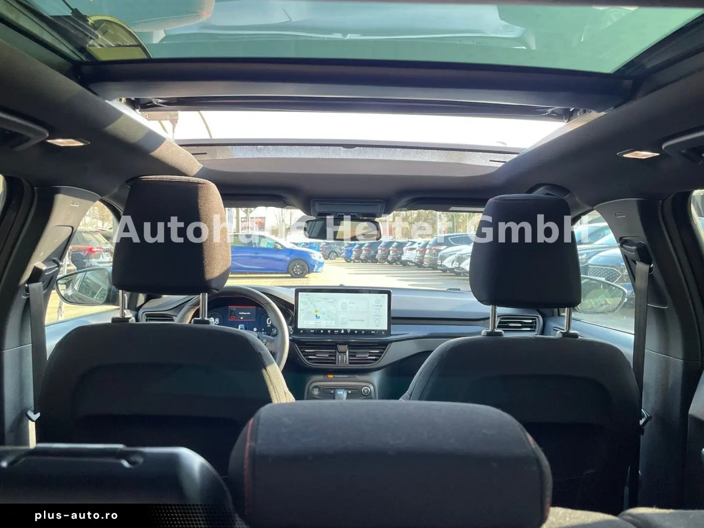 FORD Focus Automatik ST-Line X  155PS Matrix Pano AHK