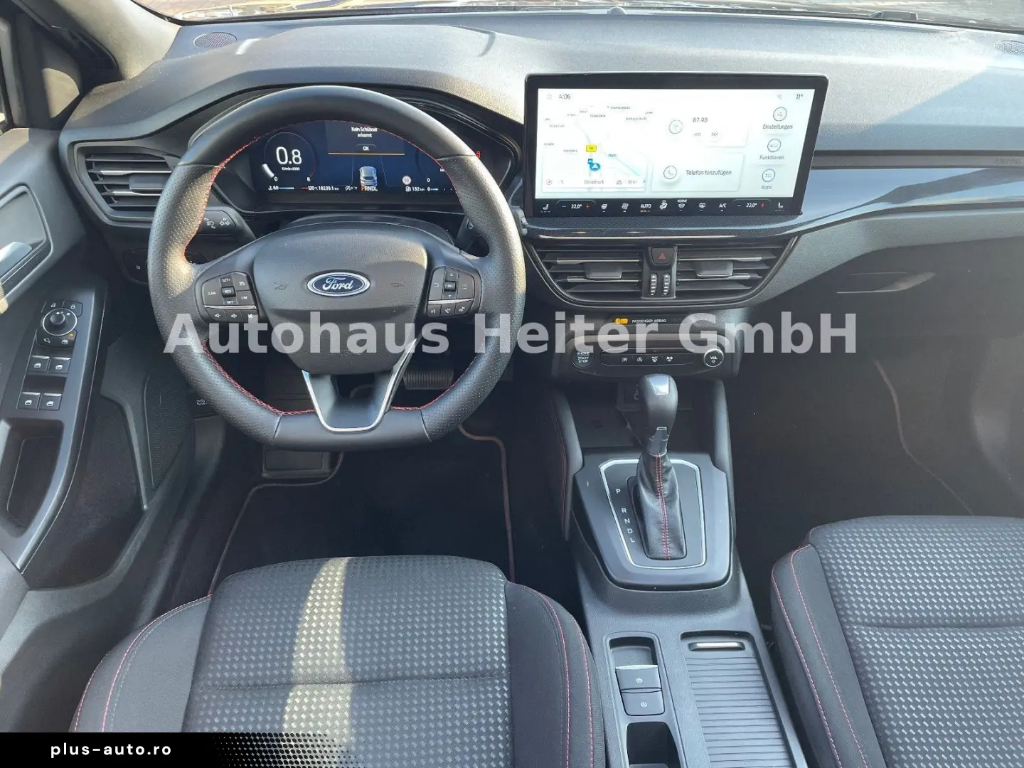 FORD Focus Automatik ST-Line X  155PS Matrix Pano AHK