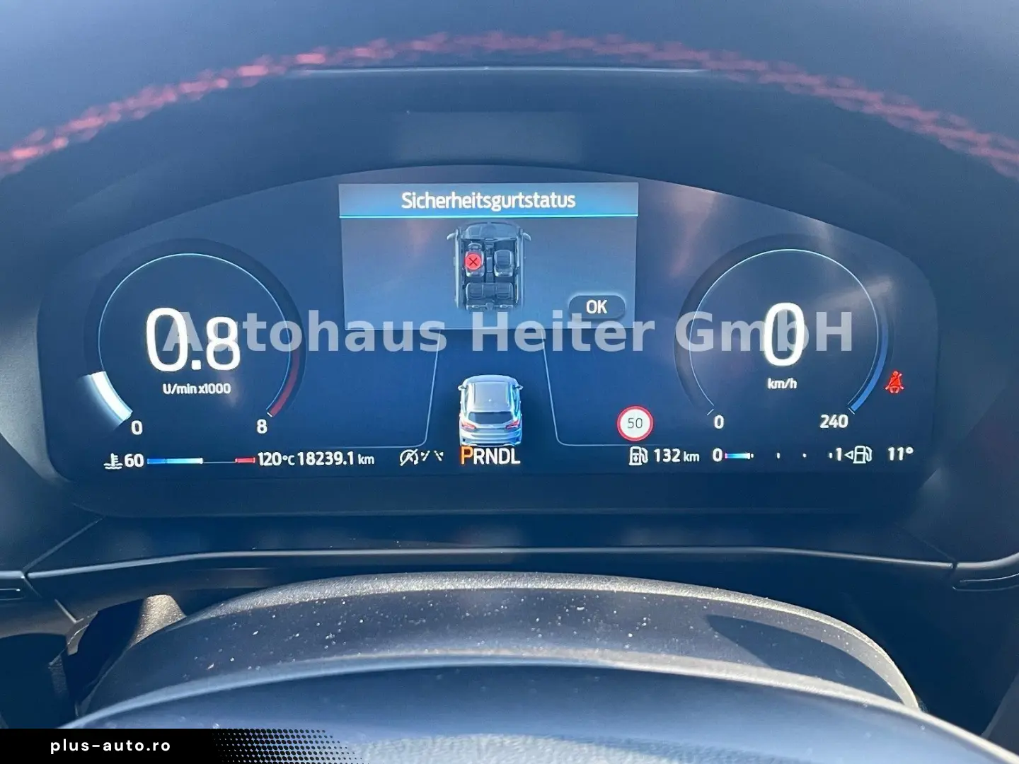 FORD Focus Automatik ST-Line X  155PS Matrix Pano AHK