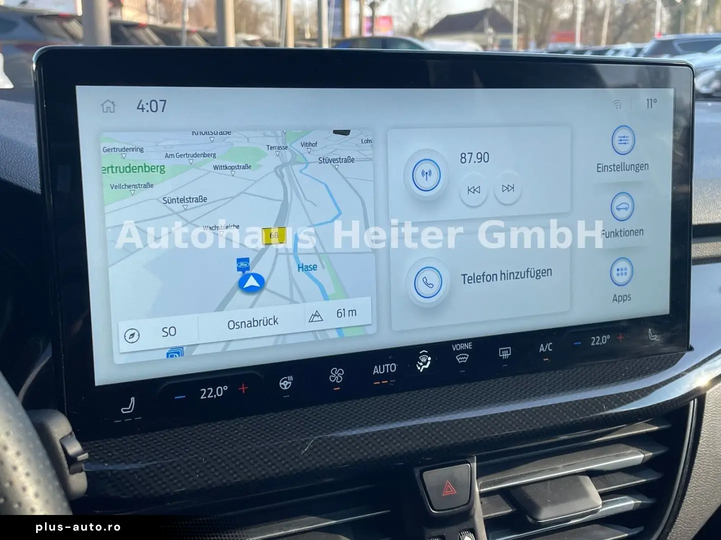 FORD Focus Automatik ST-Line X  155PS Matrix Pano AHK