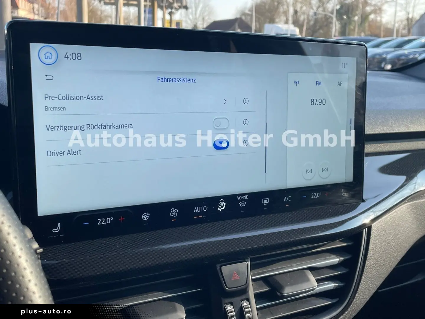 FORD Focus Automatik ST-Line X  155PS Matrix Pano AHK
