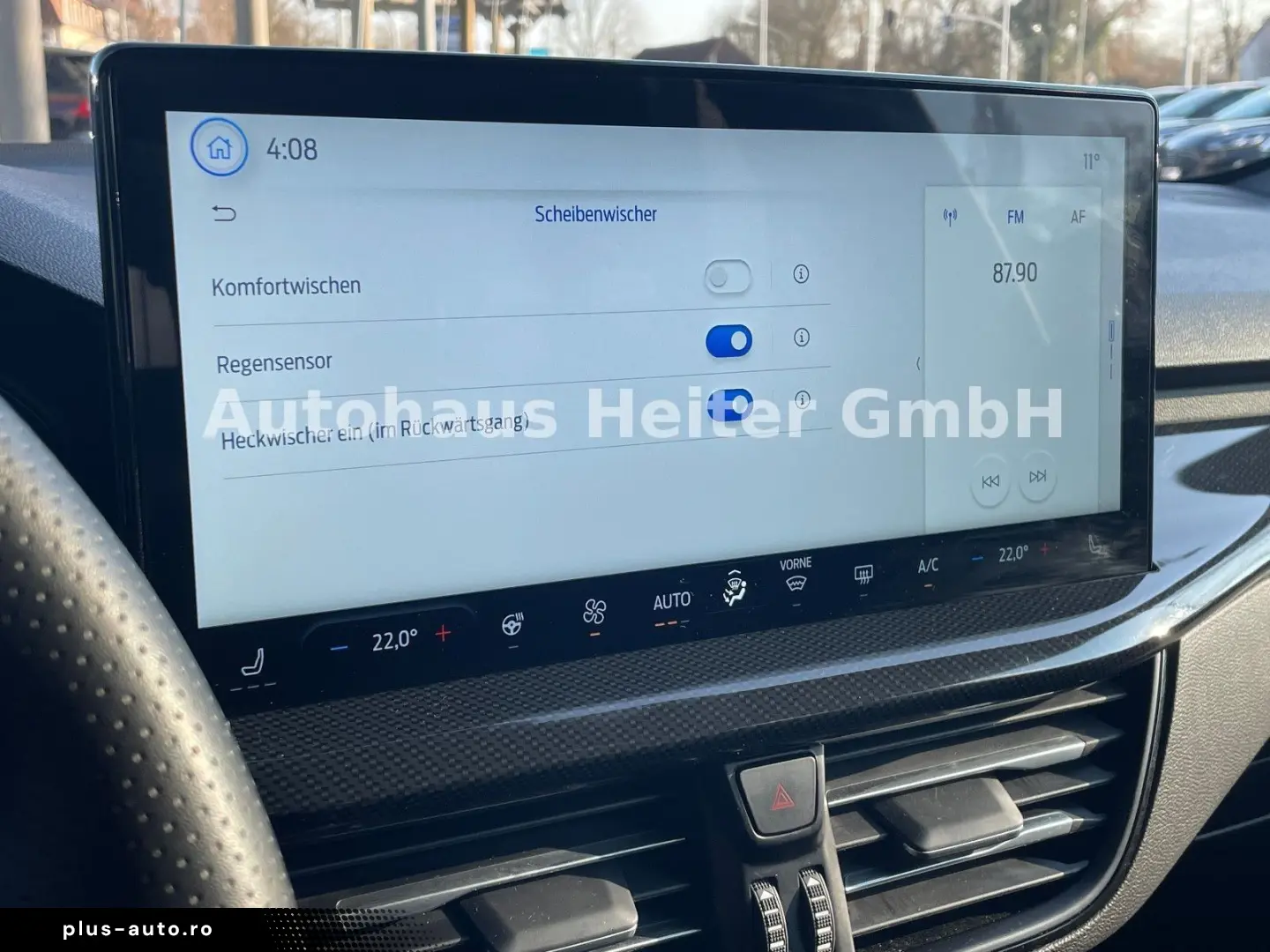 FORD Focus Automatik ST-Line X  155PS Matrix Pano AHK