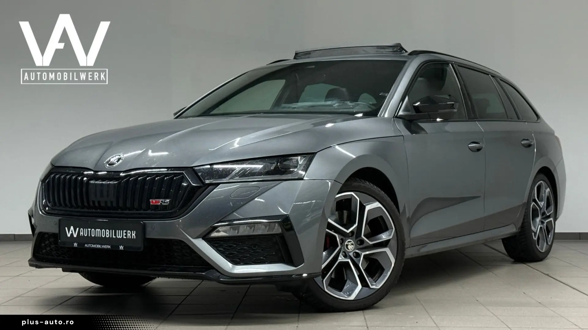 SKODA Octavia RS  PANO  H-UP  E-SITZE  LANE  SIDE  19
