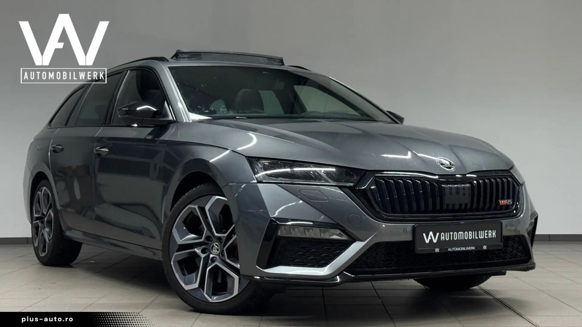 SKODA Octavia RS  PANO  H-UP  E-SITZE  LANE  SIDE  19