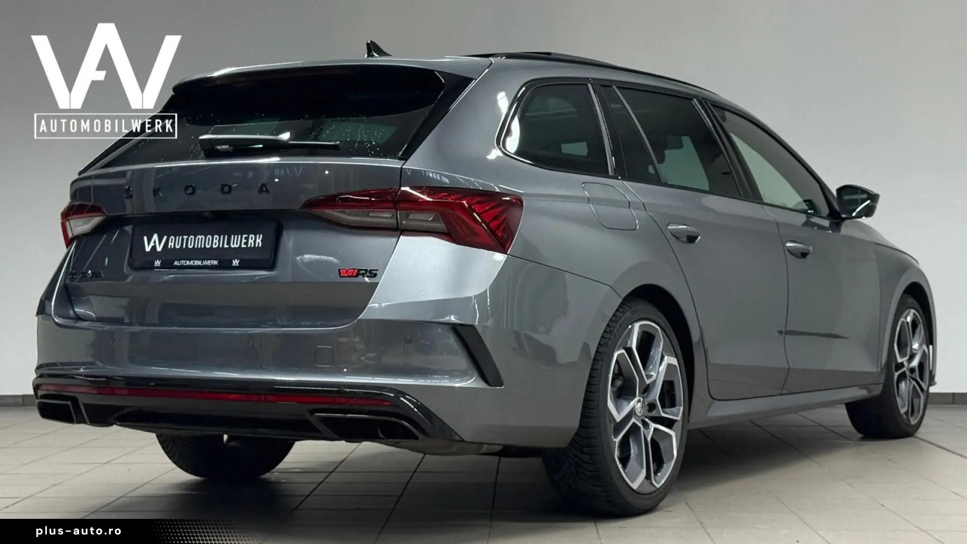 SKODA Octavia RS  PANO  H-UP  E-SITZE  LANE  SIDE  19