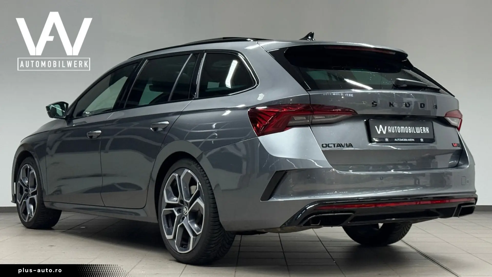 SKODA Octavia RS  PANO  H-UP  E-SITZE  LANE  SIDE  19