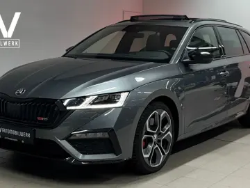 SKODA Octavia RS  PANO  H-UP  E-SITZE  LANE  SIDE  19