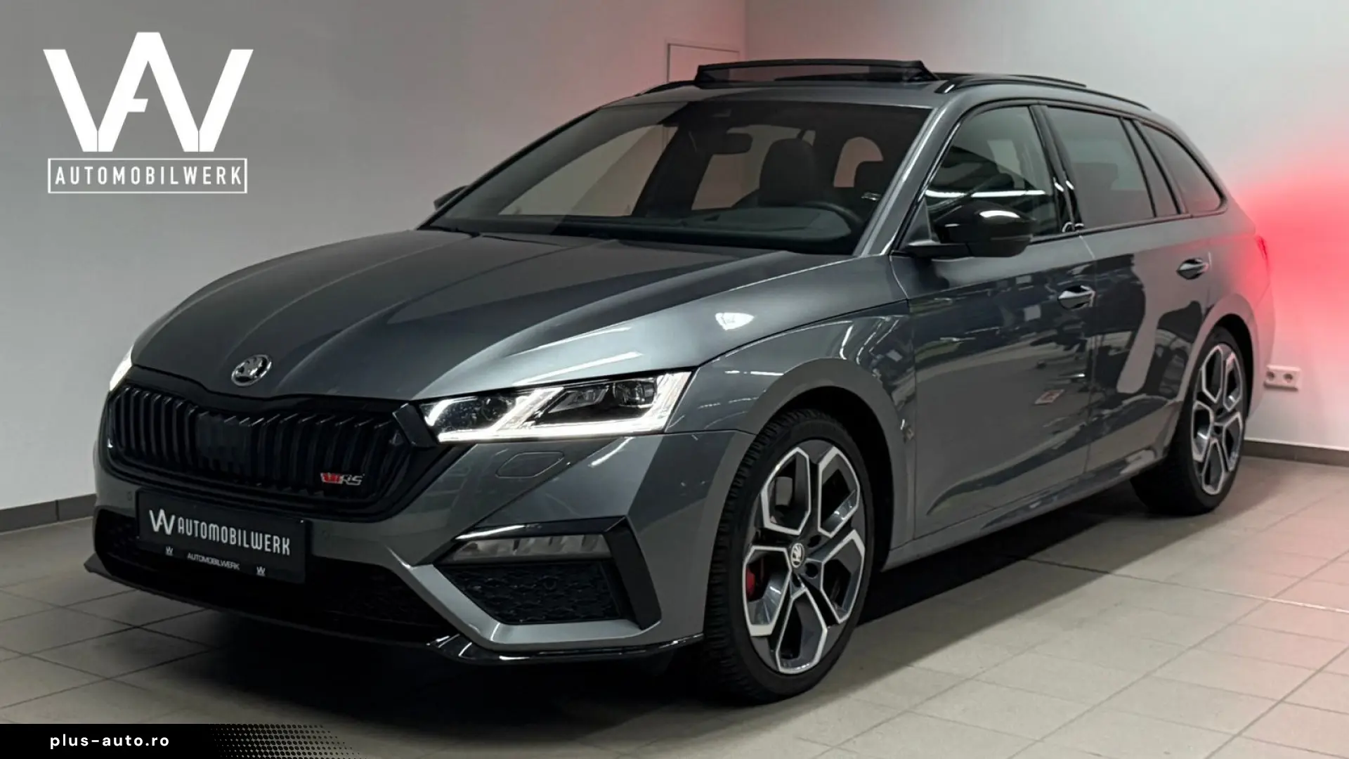 SKODA Octavia RS  PANO  H-UP  E-SITZE  LANE  SIDE  19