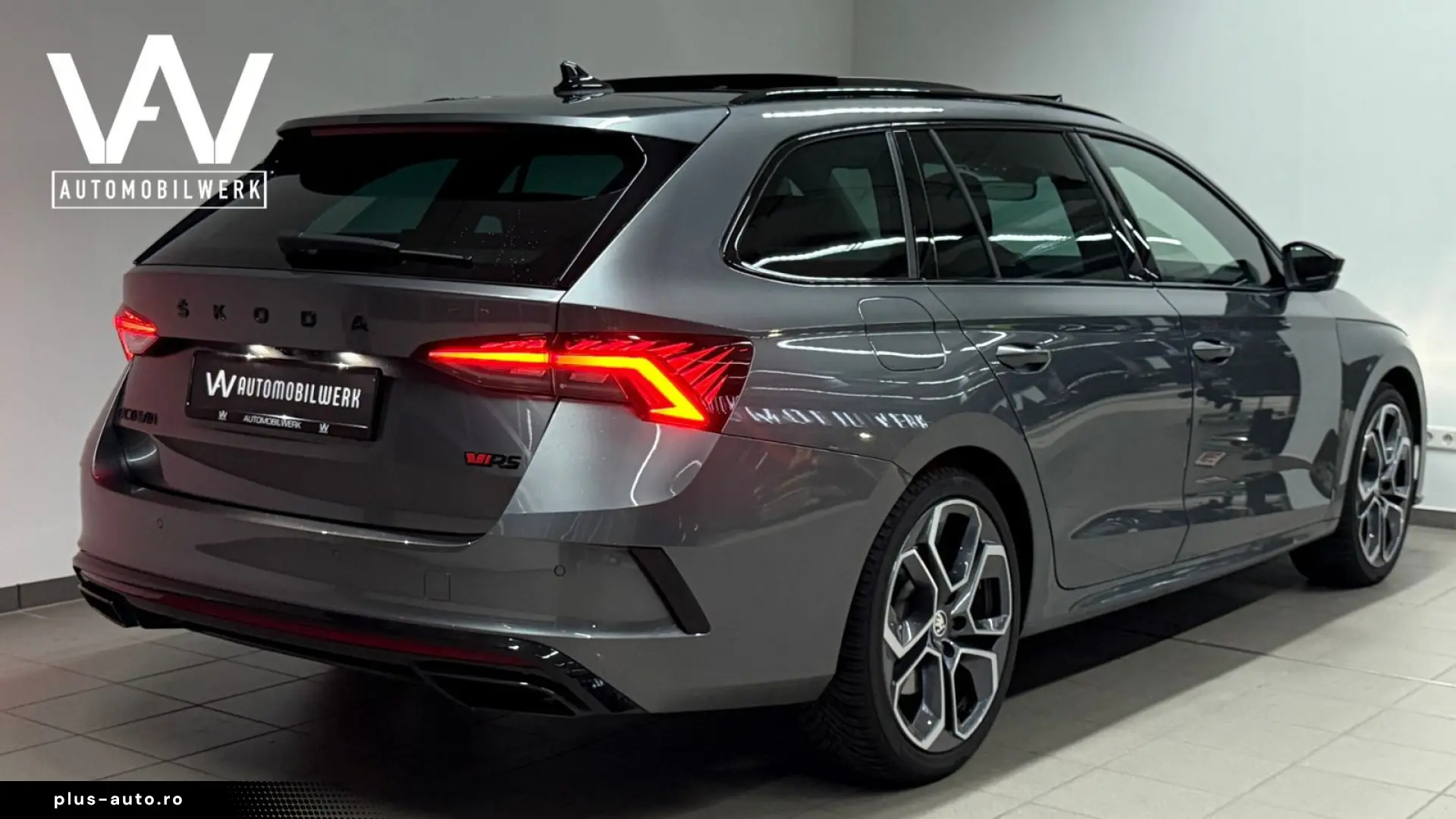 SKODA Octavia RS  PANO  H-UP  E-SITZE  LANE  SIDE  19