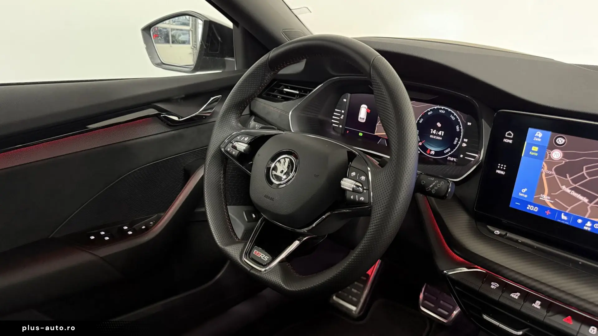 SKODA Octavia RS  PANO  H-UP  E-SITZE  LANE  SIDE  19