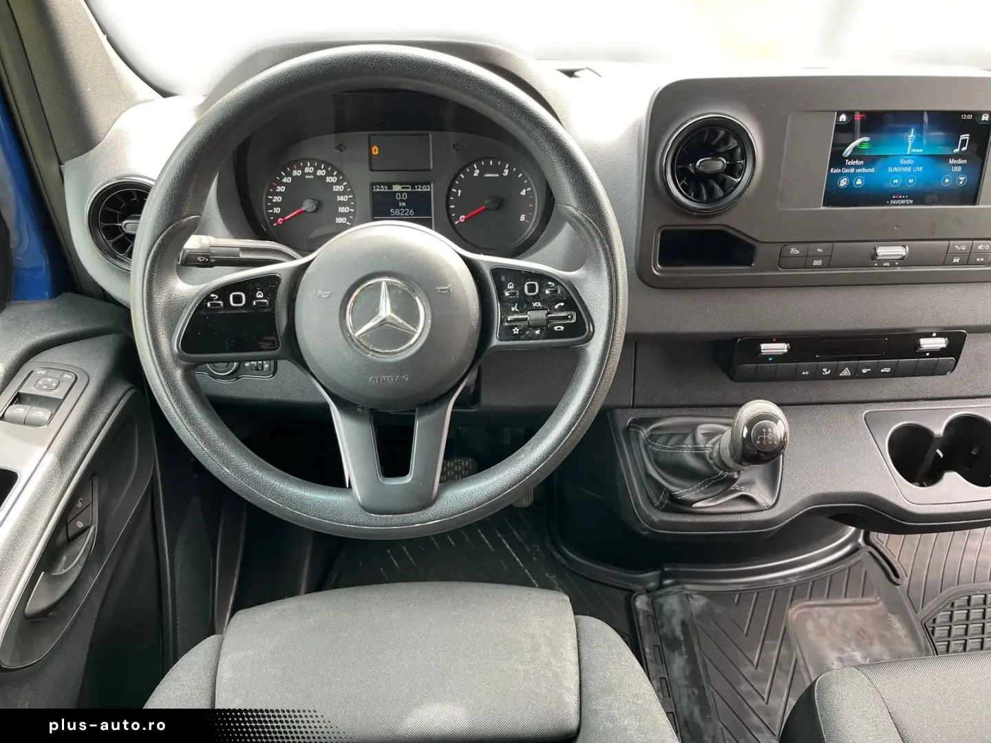 MERCEDES-BENZ Sprinter 315 Kasten L2H1