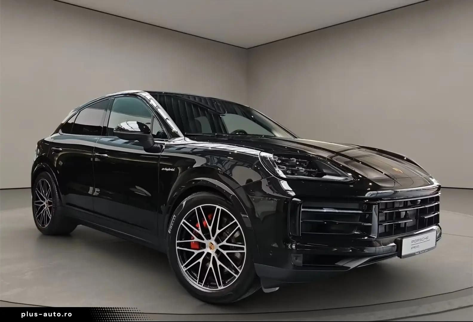 PORSCHE Cayenne S E-Hybrid Coupe