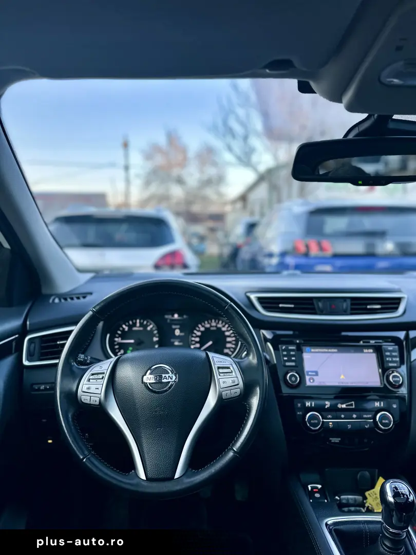 Nissan Qashqai 2016 169.000km Panoramic Rate Garantie