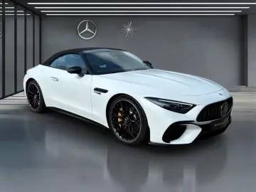 MERCEDES-BENZ AMG SL 63 4M