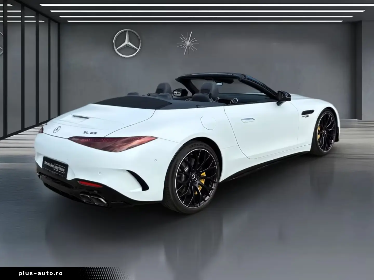 MERCEDES-BENZ AMG SL 63 4M