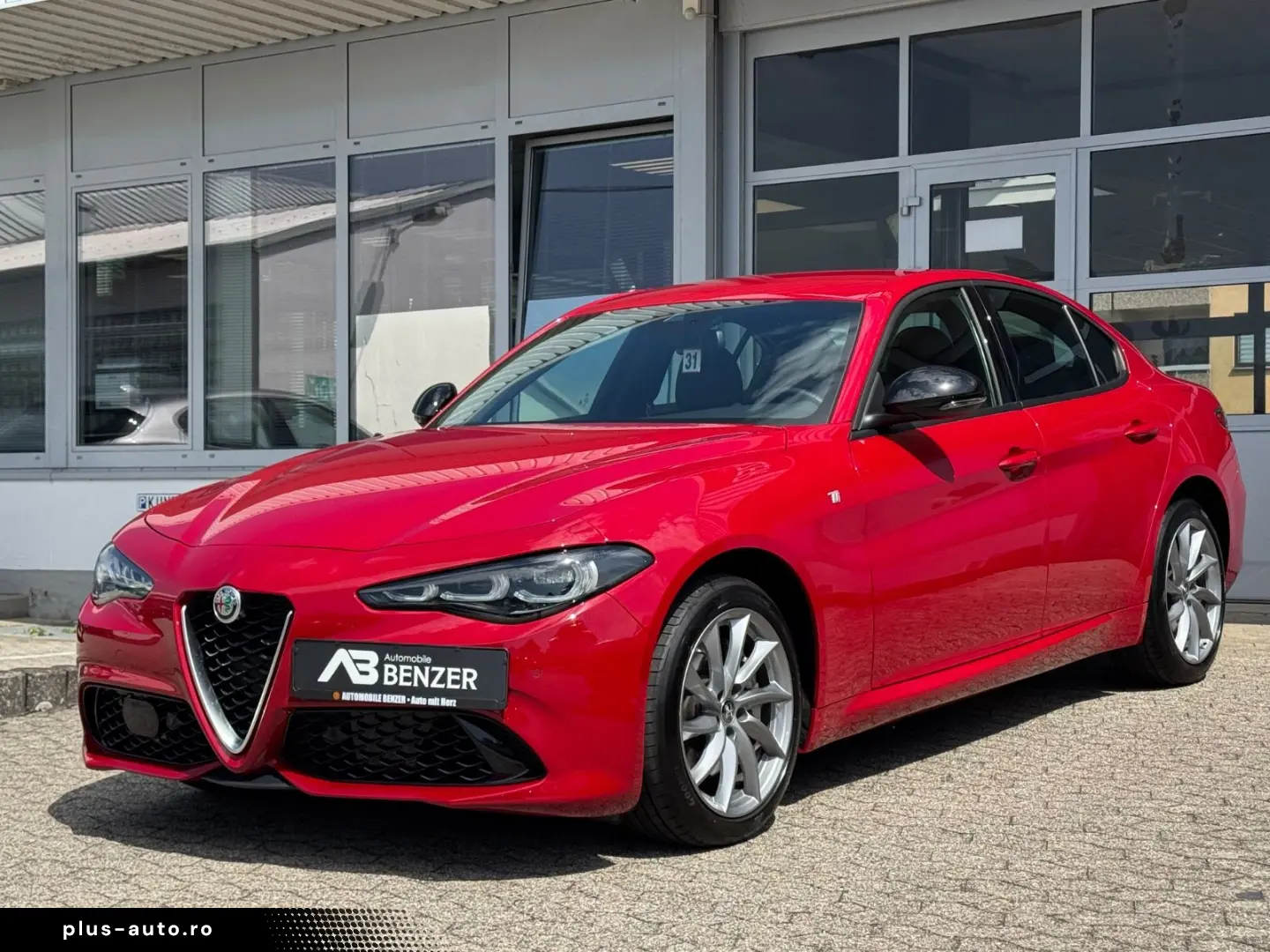 ALFA ROMEO Giulia Ti Q4 MEMORY ACC NAVI KAMERA LEDER
