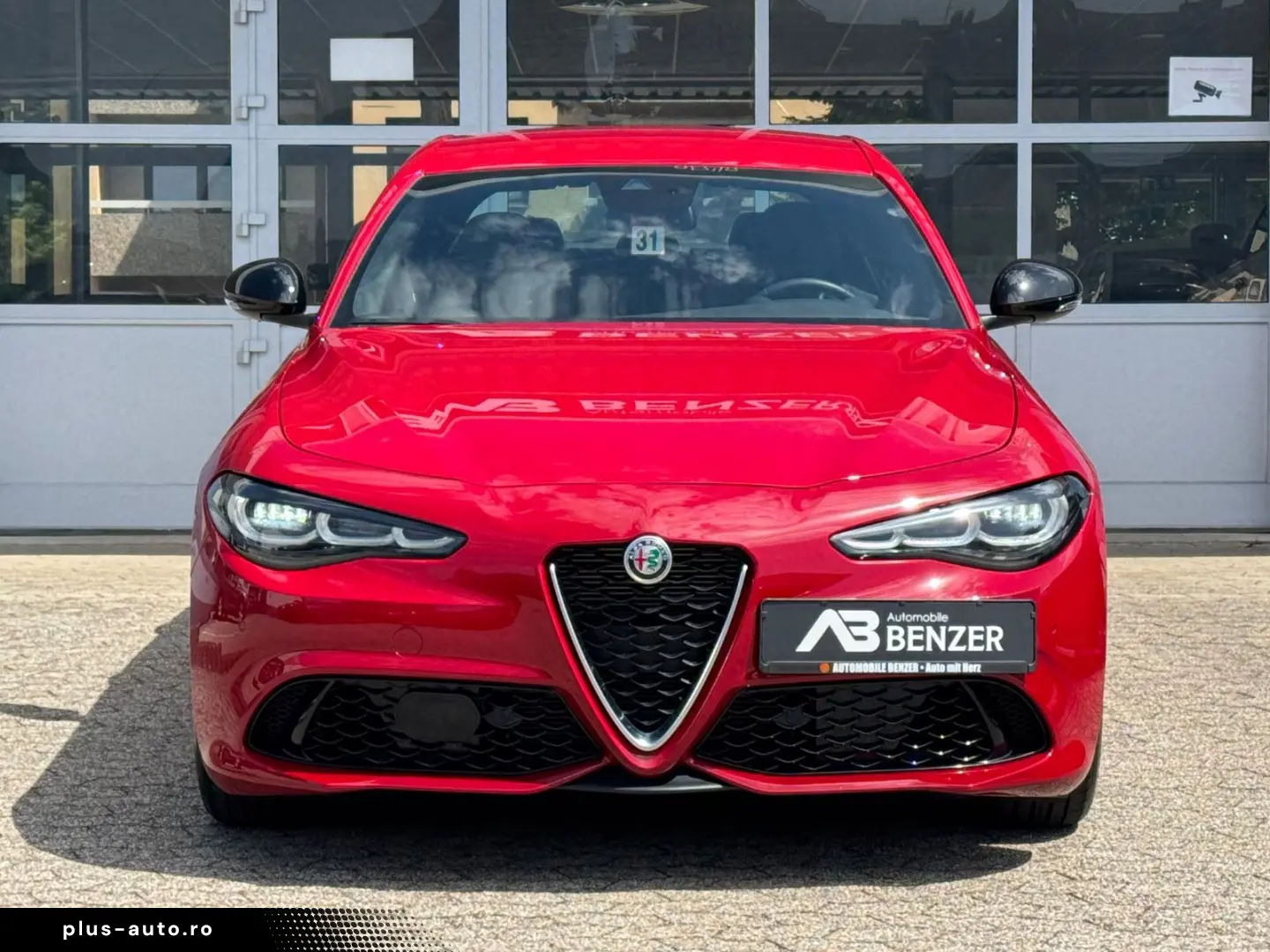ALFA ROMEO Giulia Ti Q4 MEMORY ACC NAVI KAMERA LEDER