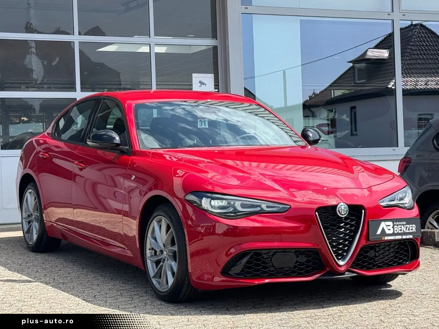 ALFA ROMEO Giulia Ti Q4 MEMORY ACC NAVI KAMERA LEDER