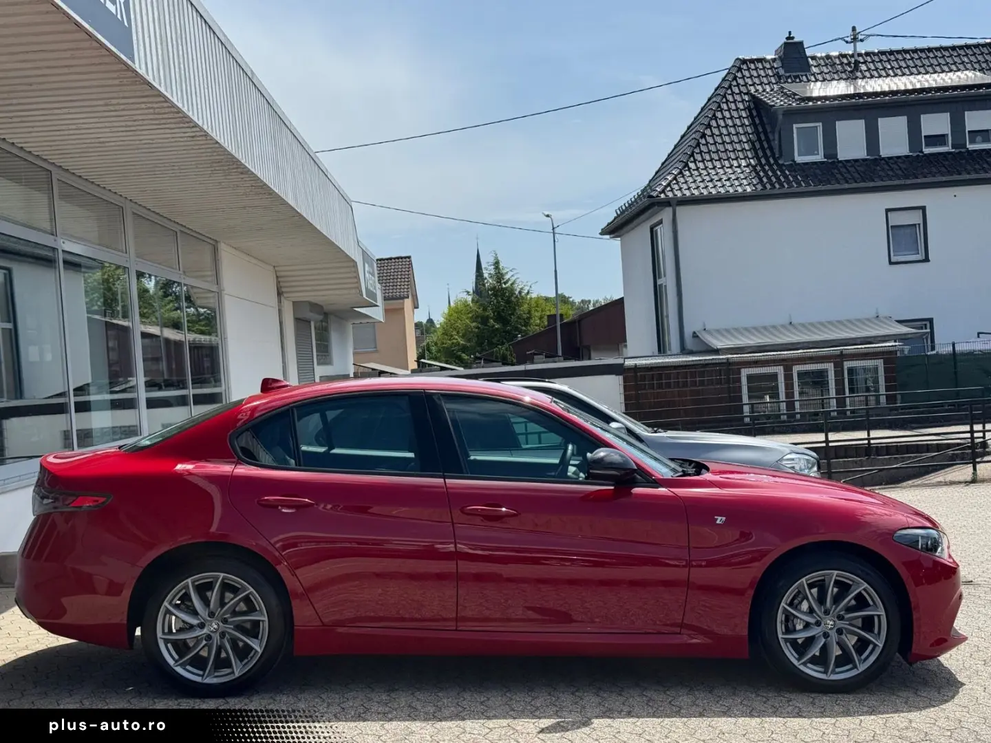 ALFA ROMEO Giulia Ti Q4 MEMORY ACC NAVI KAMERA LEDER