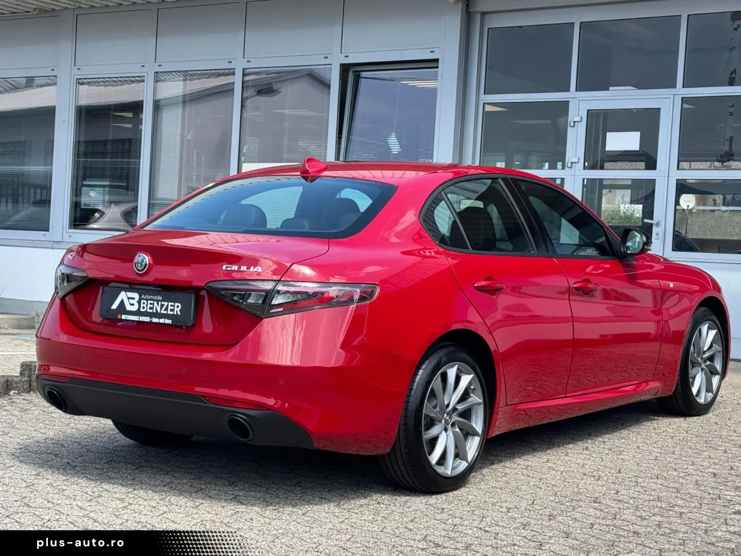 ALFA ROMEO Giulia Ti Q4 MEMORY ACC NAVI KAMERA LEDER