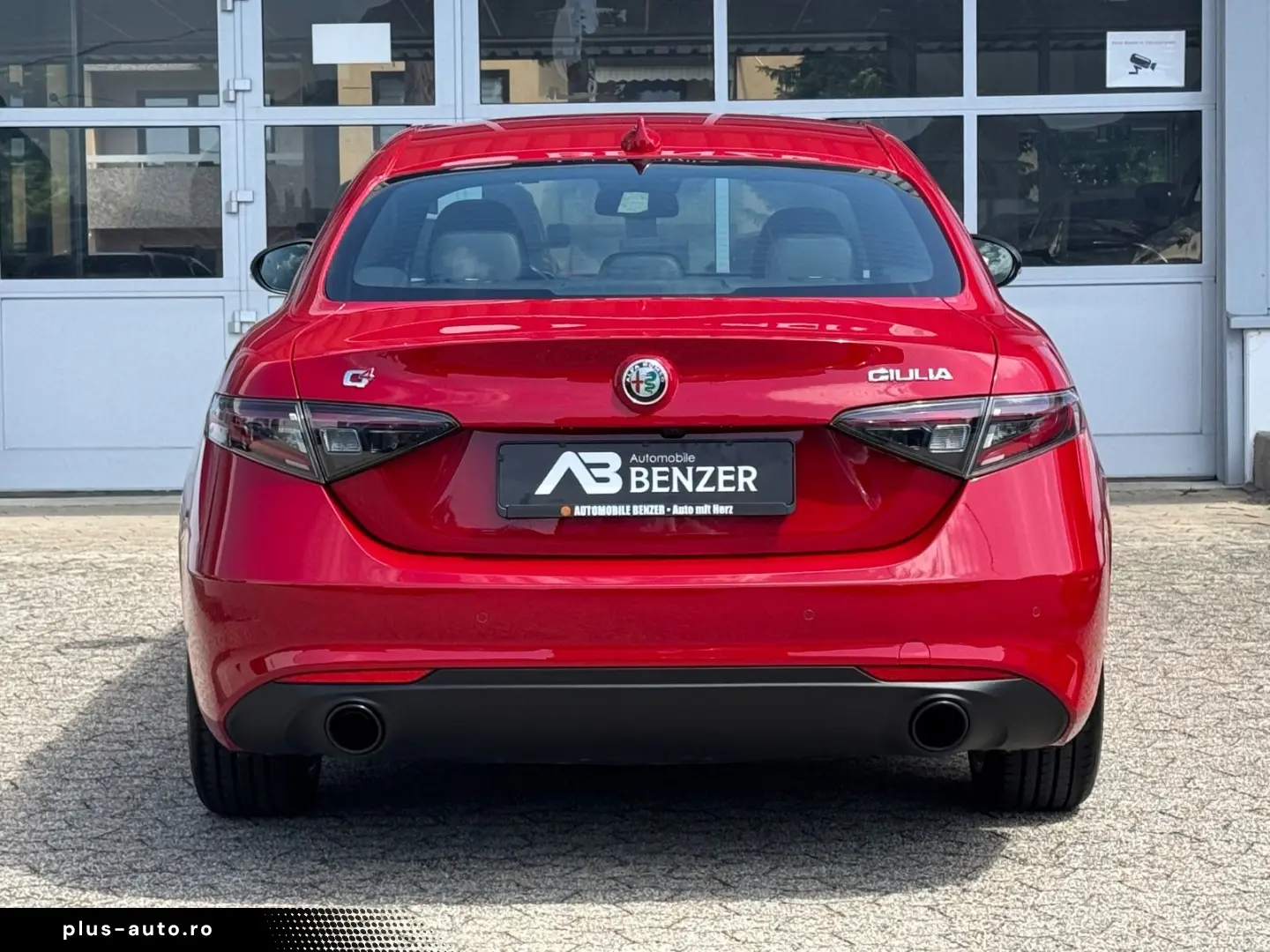ALFA ROMEO Giulia Ti Q4 MEMORY ACC NAVI KAMERA LEDER