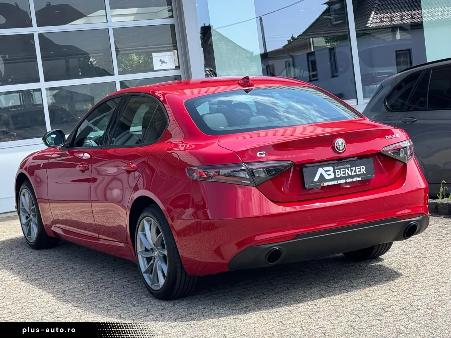 ALFA ROMEO Giulia Ti Q4 MEMORY ACC NAVI KAMERA LEDER