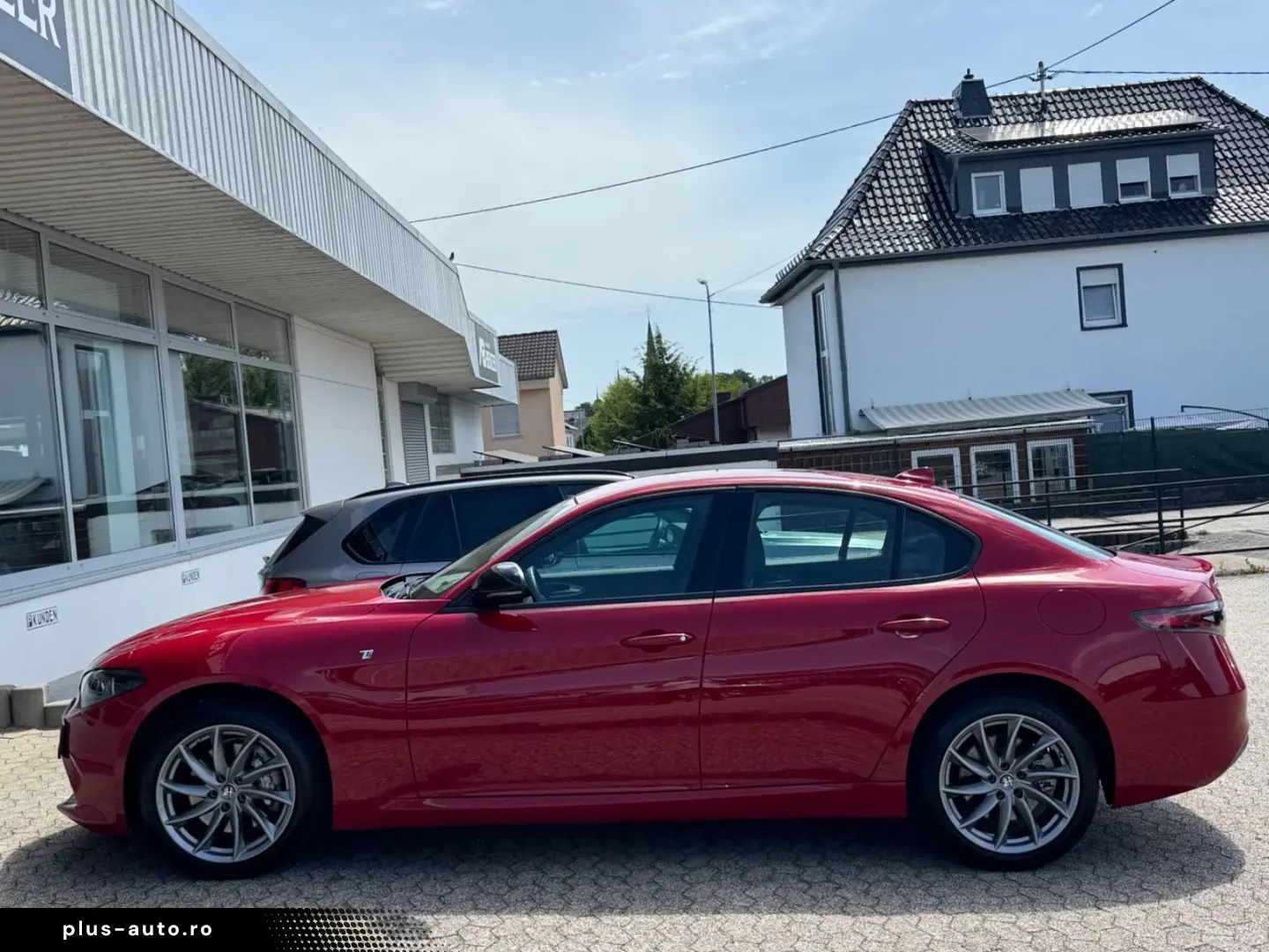 ALFA ROMEO Giulia Ti Q4 MEMORY ACC NAVI KAMERA LEDER