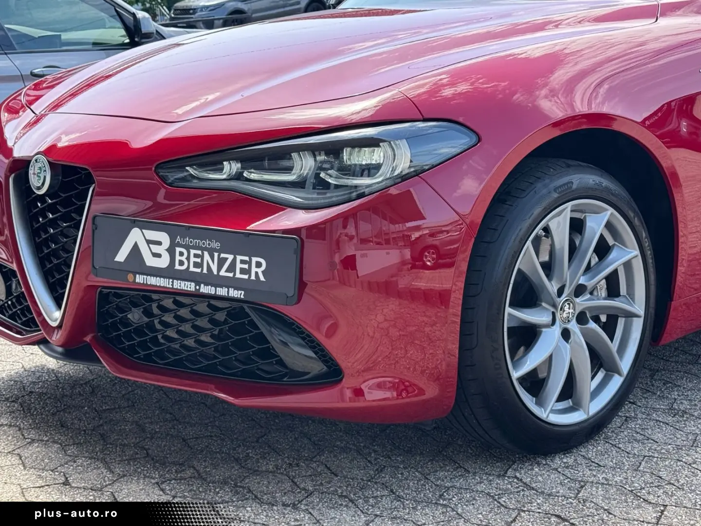 ALFA ROMEO Giulia Ti Q4 MEMORY ACC NAVI KAMERA LEDER