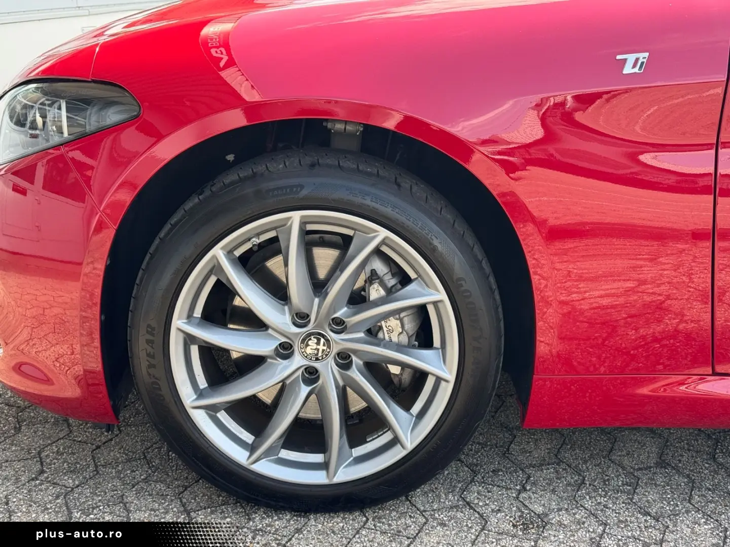 ALFA ROMEO Giulia Ti Q4 MEMORY ACC NAVI KAMERA LEDER