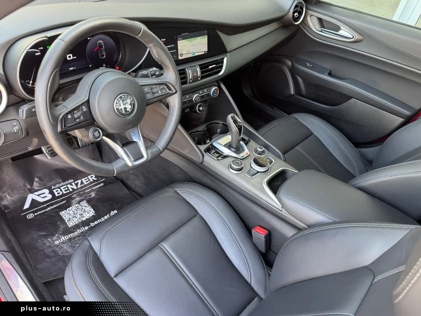 ALFA ROMEO Giulia Ti Q4 MEMORY ACC NAVI KAMERA LEDER