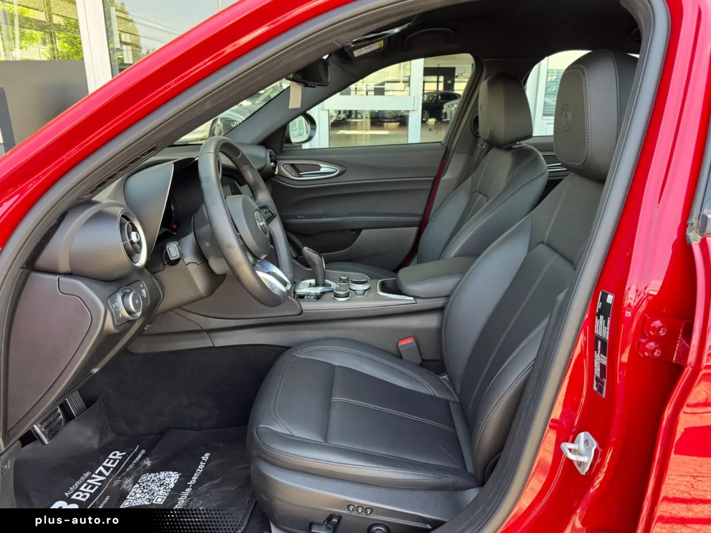 ALFA ROMEO Giulia Ti Q4 MEMORY ACC NAVI KAMERA LEDER