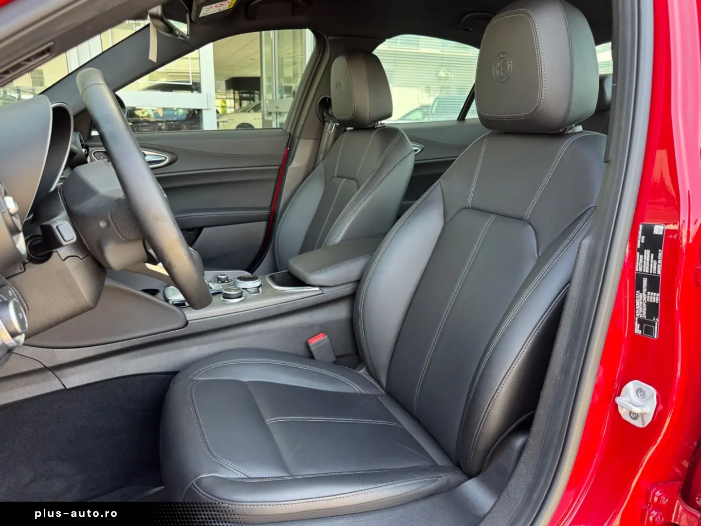 ALFA ROMEO Giulia Ti Q4 MEMORY ACC NAVI KAMERA LEDER