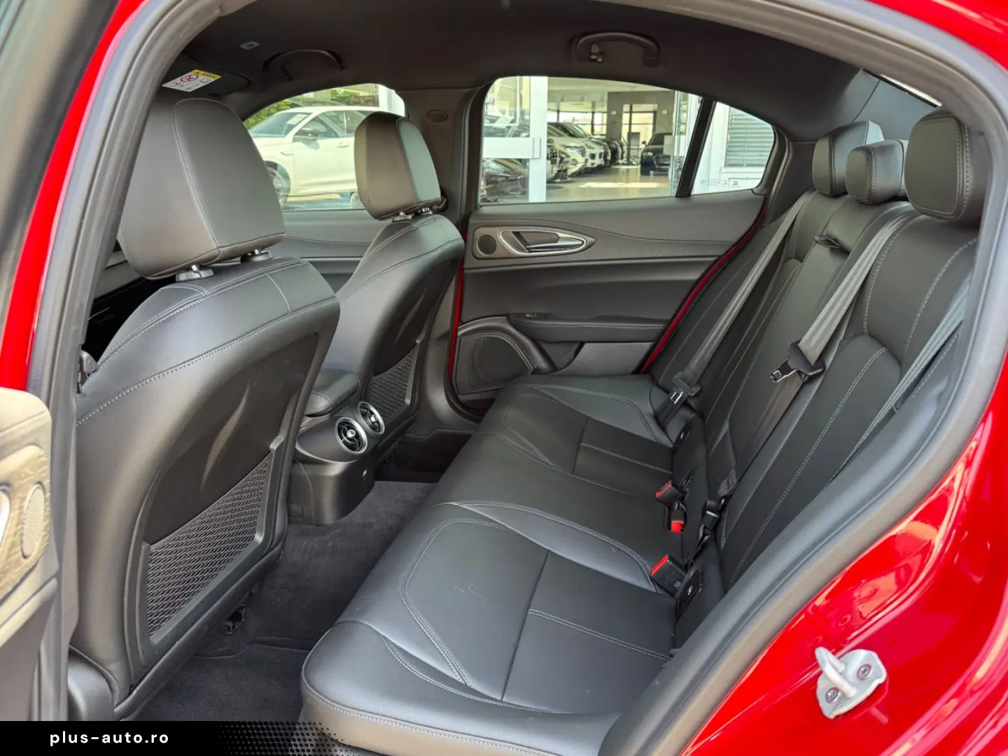 ALFA ROMEO Giulia Ti Q4 MEMORY ACC NAVI KAMERA LEDER