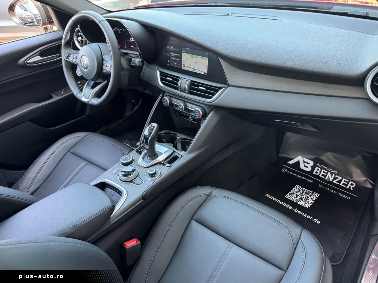 ALFA ROMEO Giulia Ti Q4 MEMORY ACC NAVI KAMERA LEDER