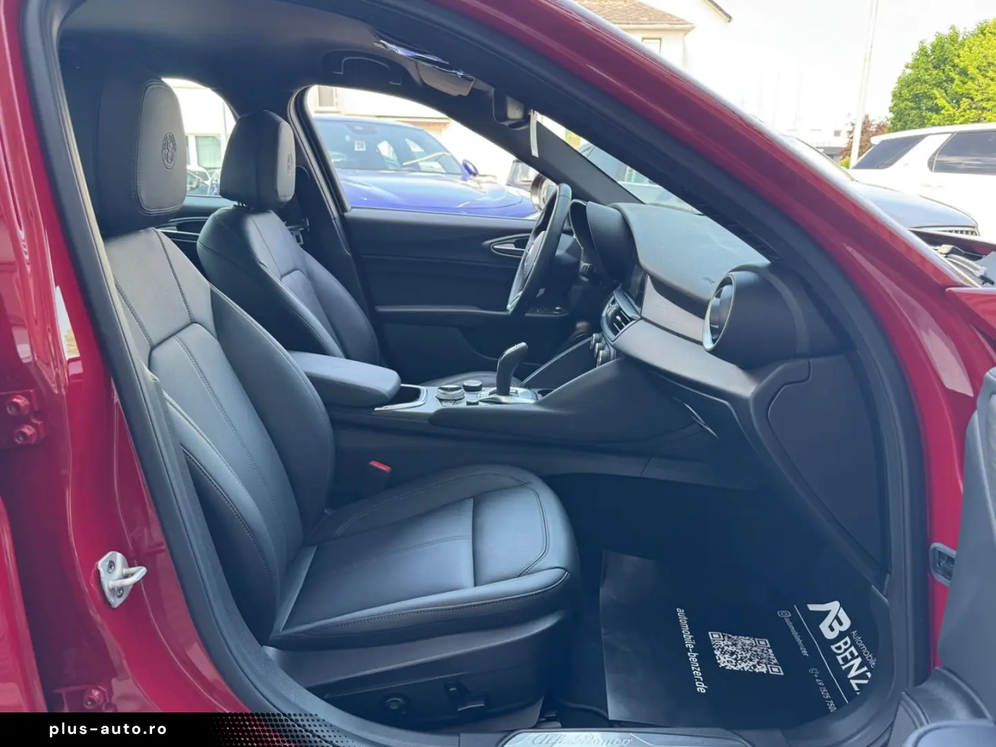 ALFA ROMEO Giulia Ti Q4 MEMORY ACC NAVI KAMERA LEDER