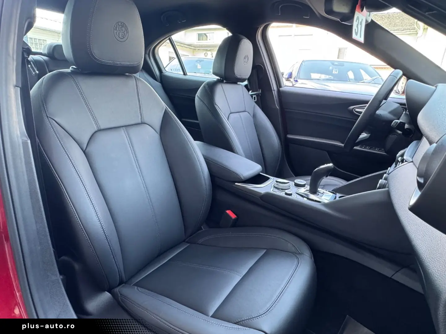 ALFA ROMEO Giulia Ti Q4 MEMORY ACC NAVI KAMERA LEDER