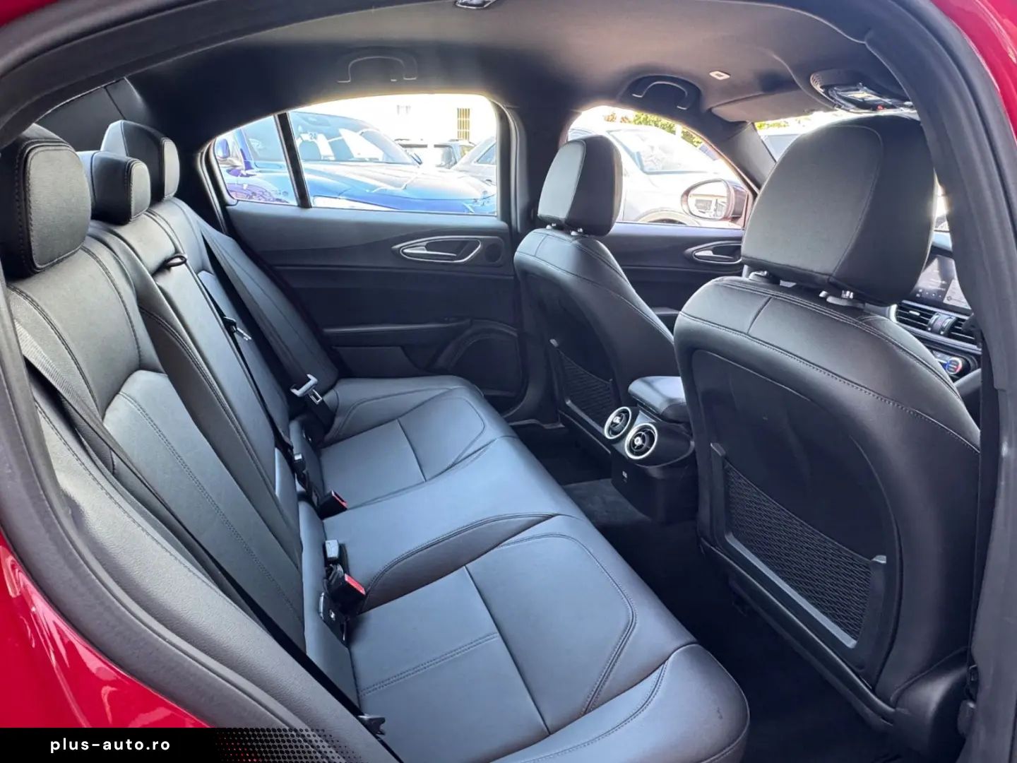 ALFA ROMEO Giulia Ti Q4 MEMORY ACC NAVI KAMERA LEDER