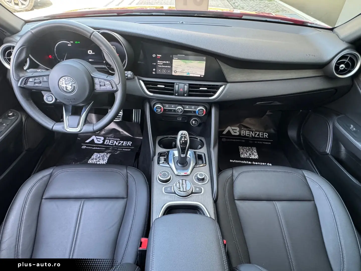 ALFA ROMEO Giulia Ti Q4 MEMORY ACC NAVI KAMERA LEDER