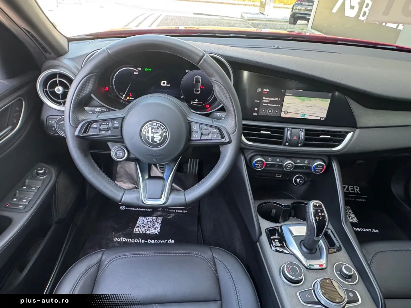 ALFA ROMEO Giulia Ti Q4 MEMORY ACC NAVI KAMERA LEDER