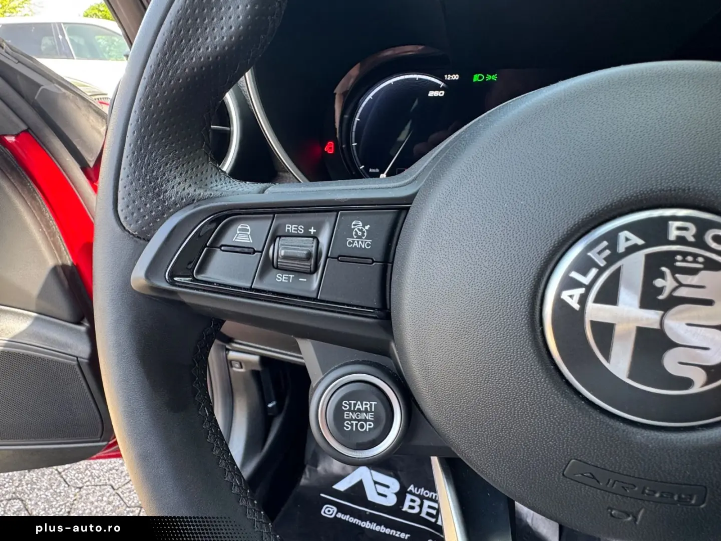 ALFA ROMEO Giulia Ti Q4 MEMORY ACC NAVI KAMERA LEDER