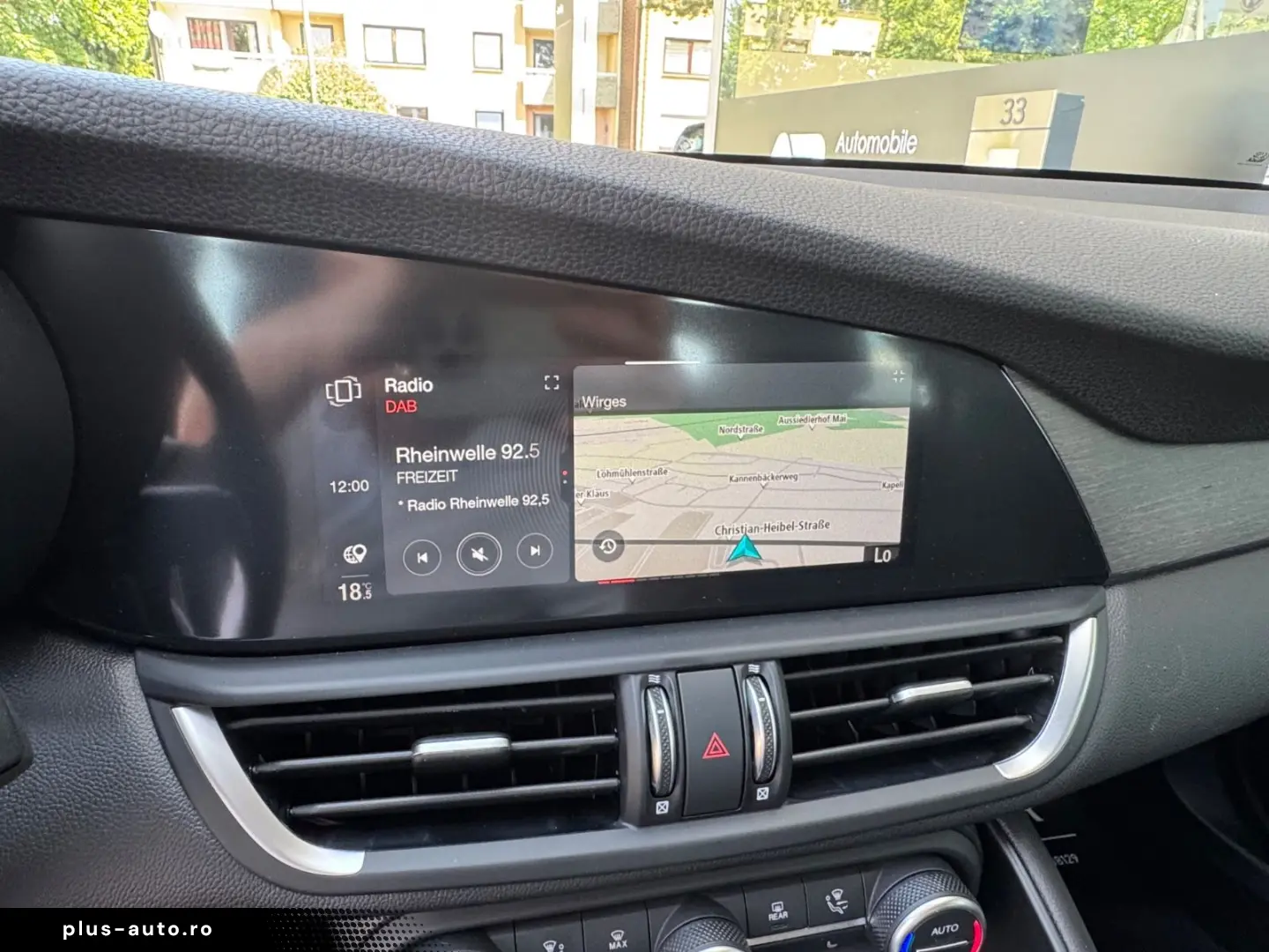 ALFA ROMEO Giulia Ti Q4 MEMORY ACC NAVI KAMERA LEDER
