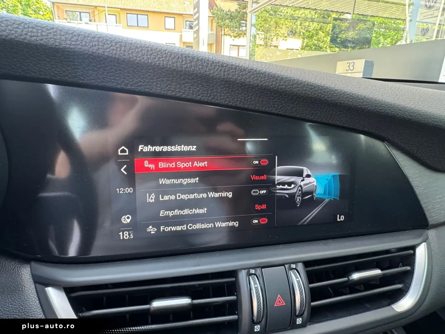 ALFA ROMEO Giulia Ti Q4 MEMORY ACC NAVI KAMERA LEDER