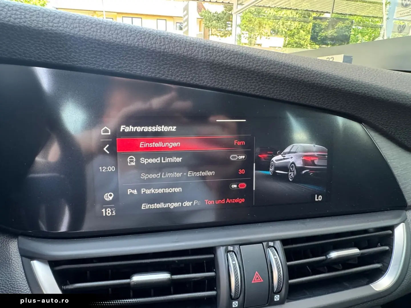 ALFA ROMEO Giulia Ti Q4 MEMORY ACC NAVI KAMERA LEDER